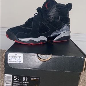 Retro 8s “Black Cement”